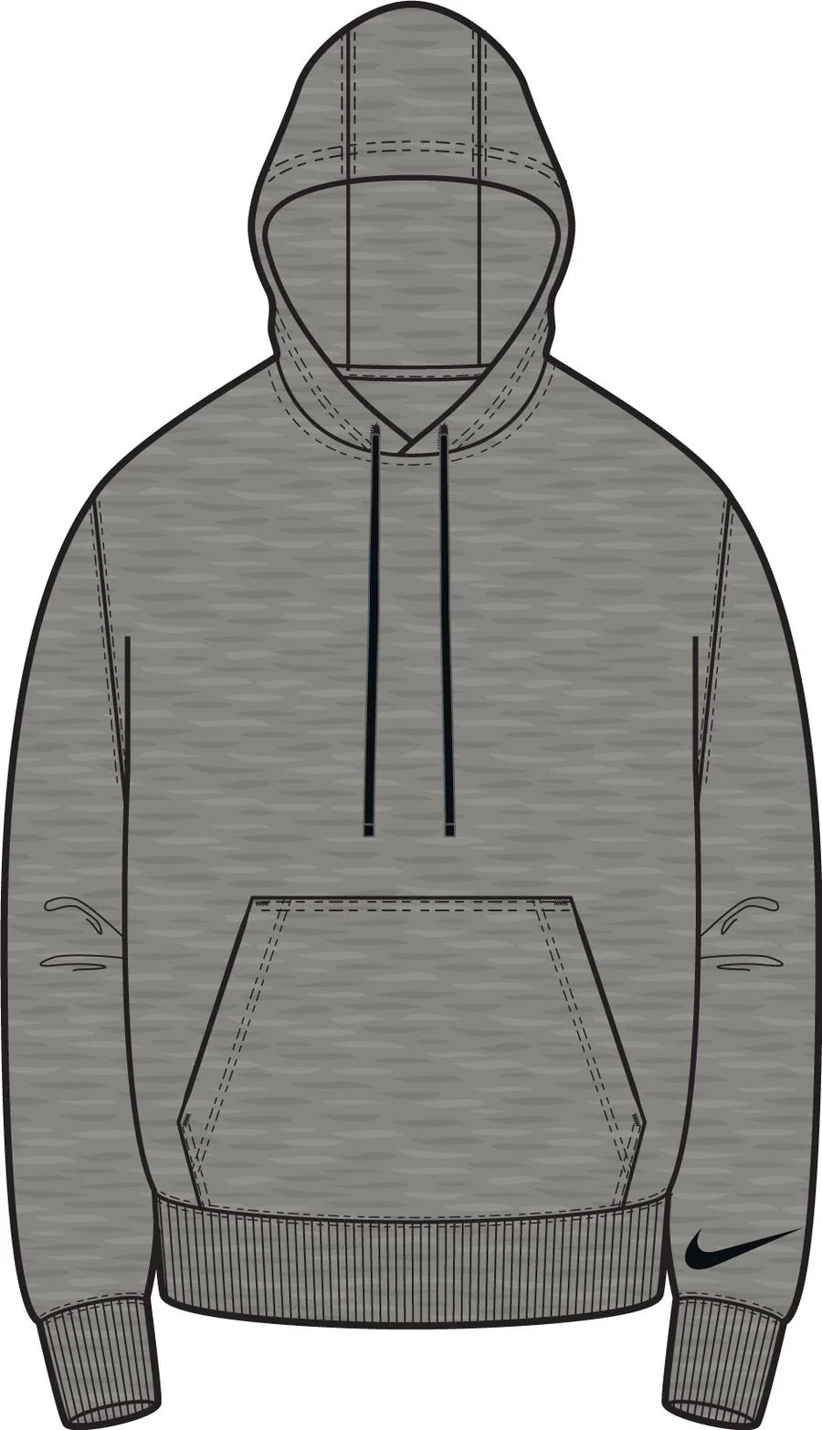 Nike Park 26 Fleece Pull Over Hooded