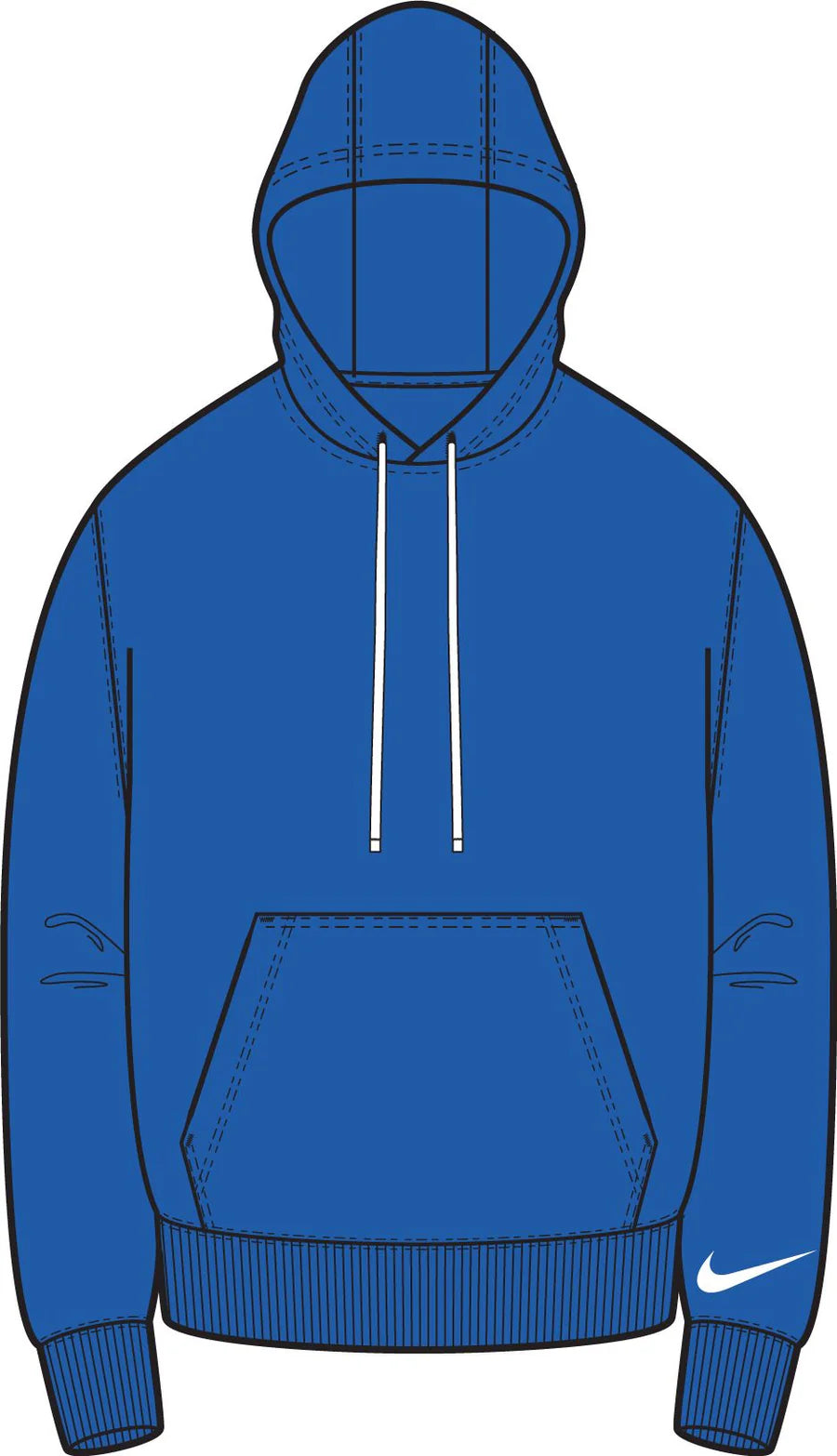 Nike Park 26 Fleece Pull Over Hooded