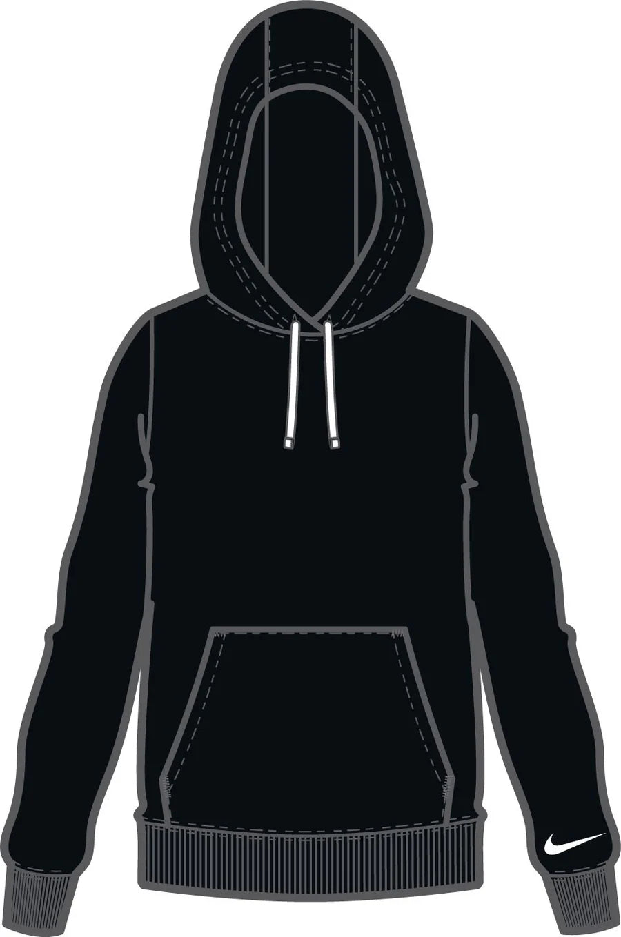 Women's Nike Park 26 Fleece Pull Over Hooded