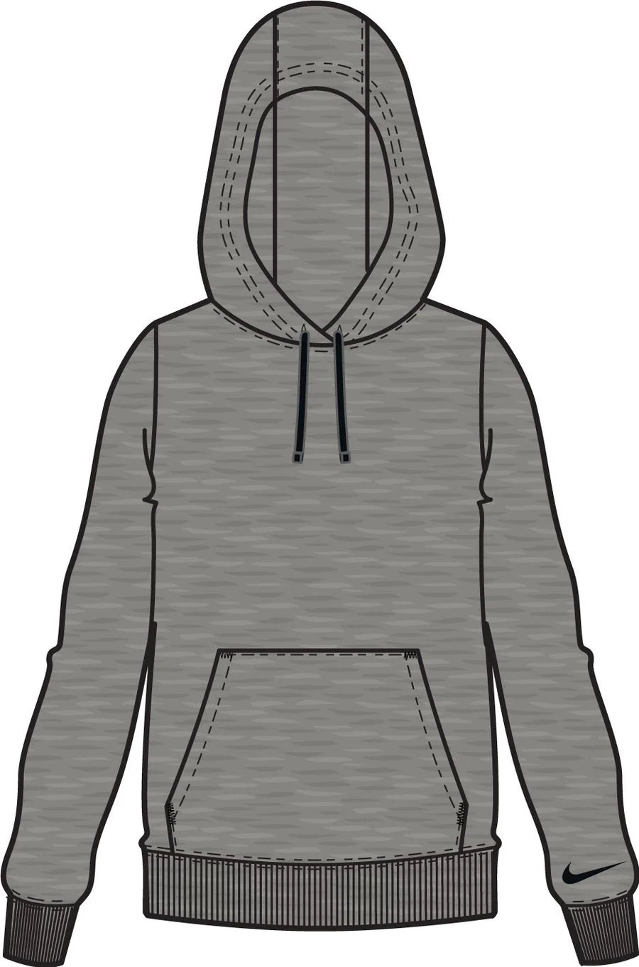 Women's Nike Park 26 Fleece Pull Over Hooded