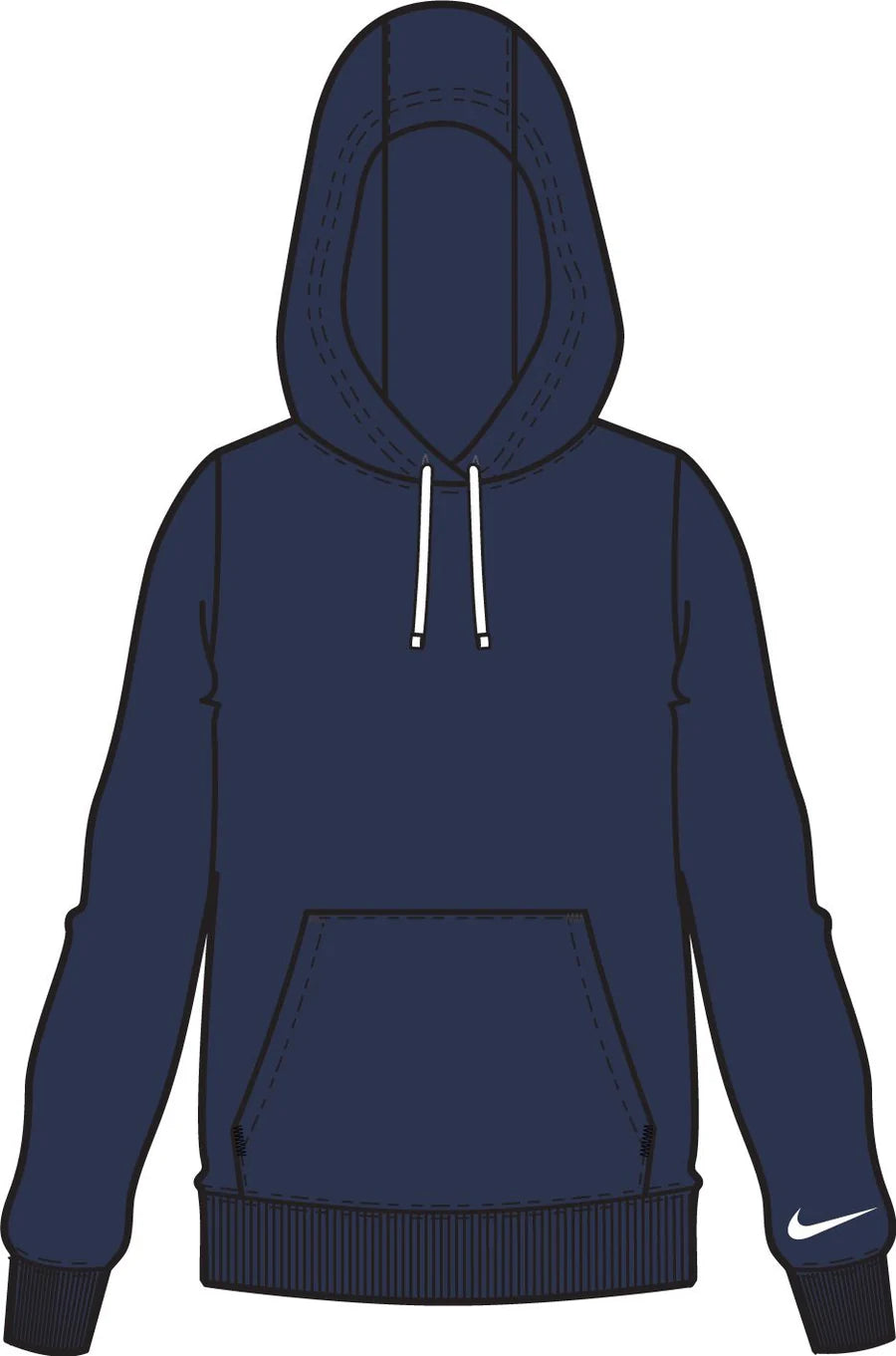 Women's Nike Park 26 Fleece Pull Over Hooded