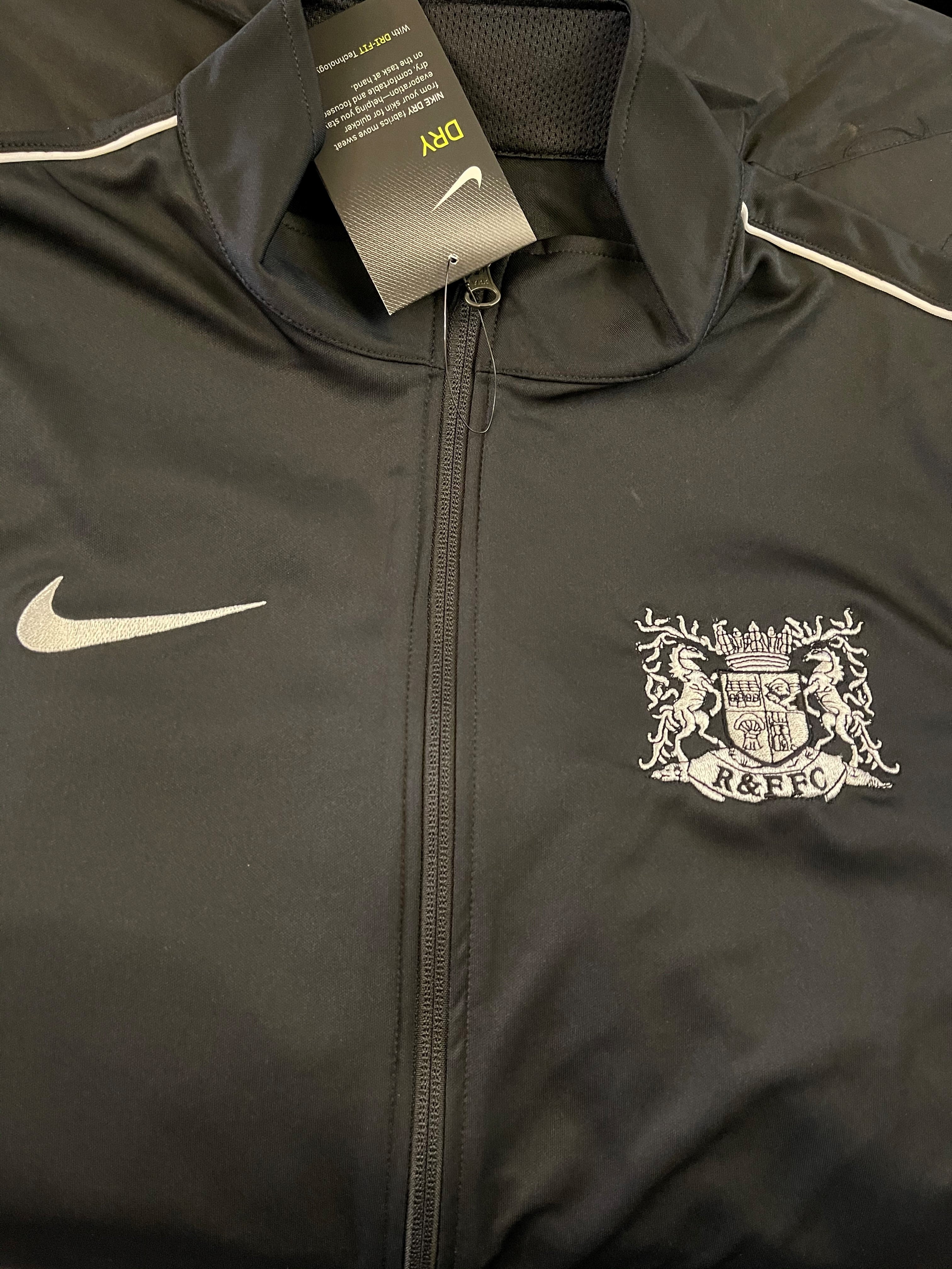 Rippingale-Folkingham-FC Park Knit track jacket and pant