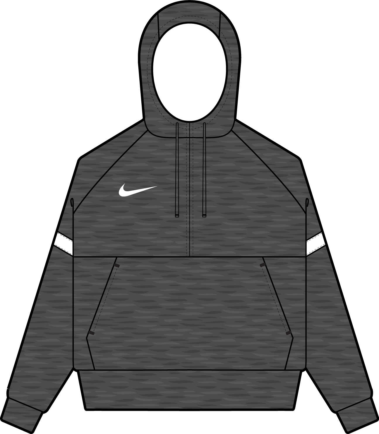 Nike Strike Fleece Hoodie 2021