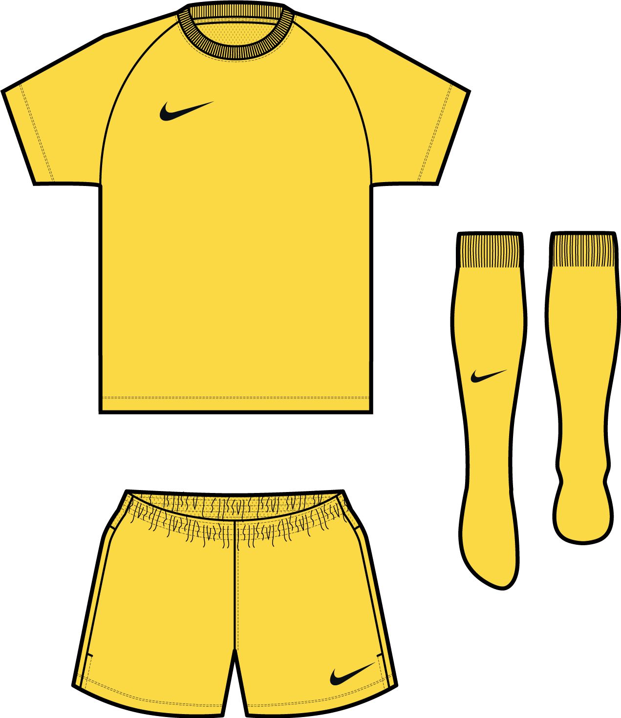 Nike Park VIII Little Kids Set