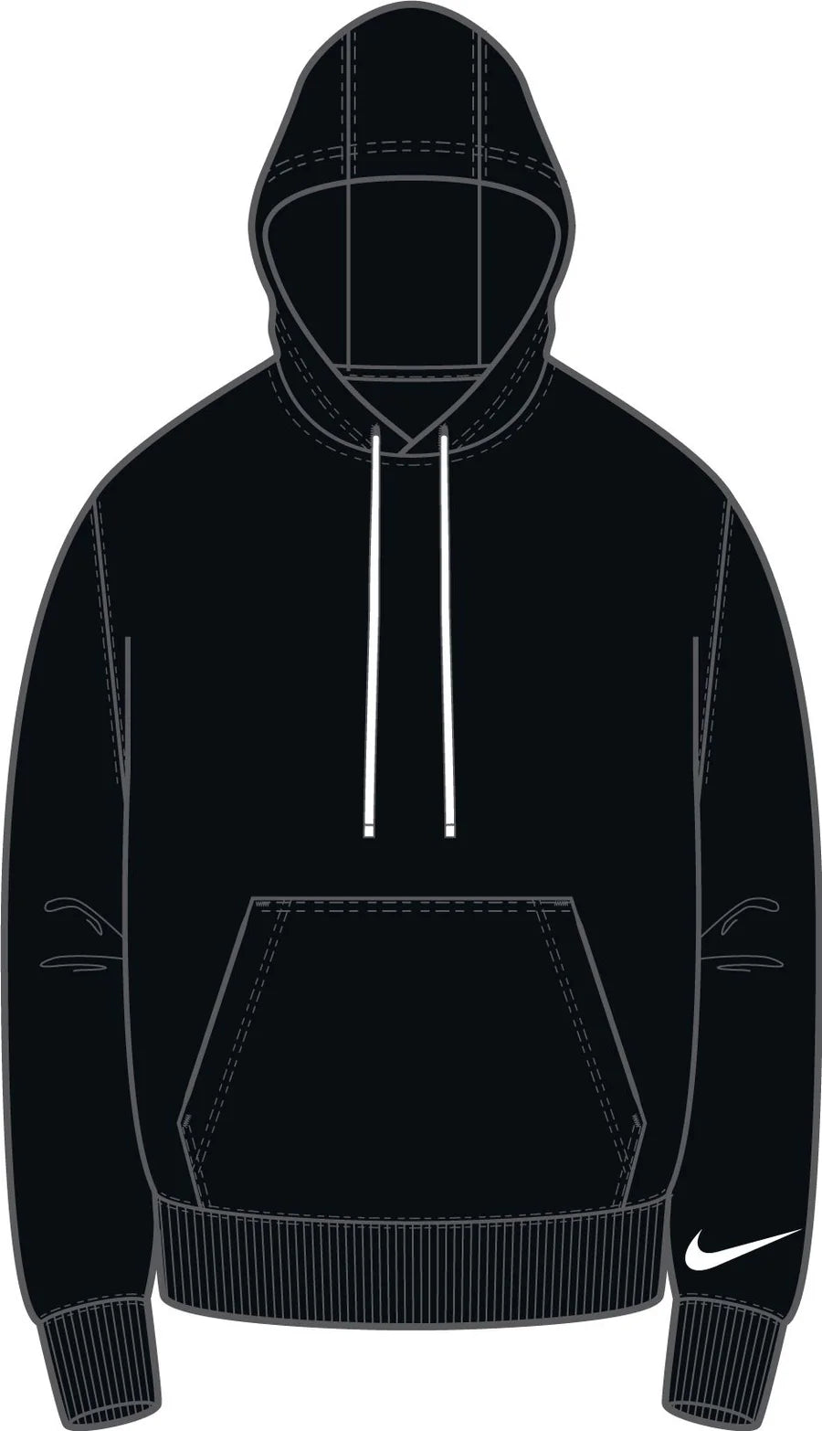 Nike Park 26 Fleece Pull Over Hooded